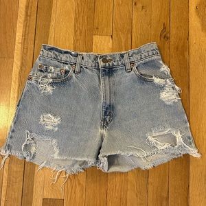 Vintage Levi shorts